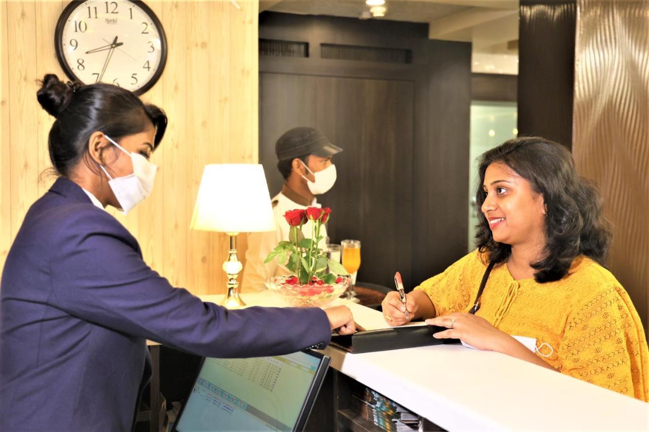 Hotel Sidh Vedantha パトナー エクステリア 写真