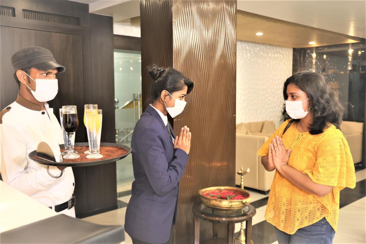 Hotel Sidh Vedantha パトナー エクステリア 写真