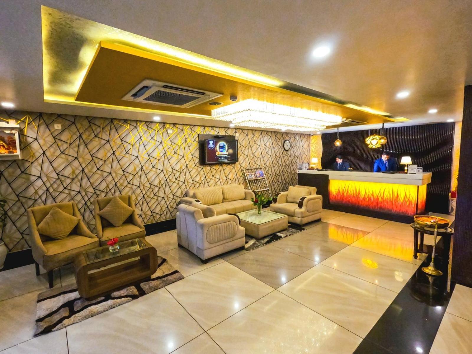 Hotel Sidh Vedantha パトナー エクステリア 写真