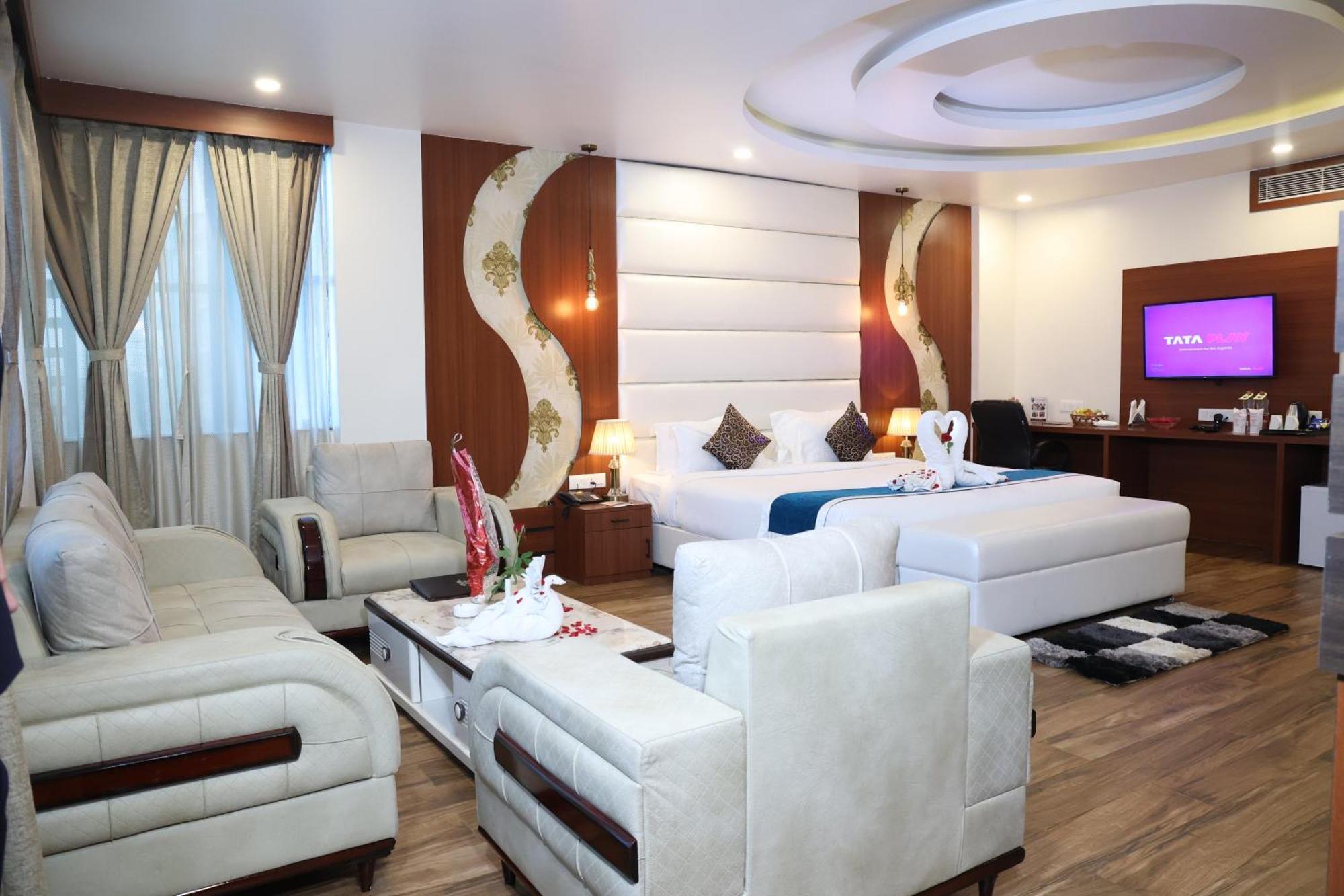 Hotel Sidh Vedantha パトナー エクステリア 写真