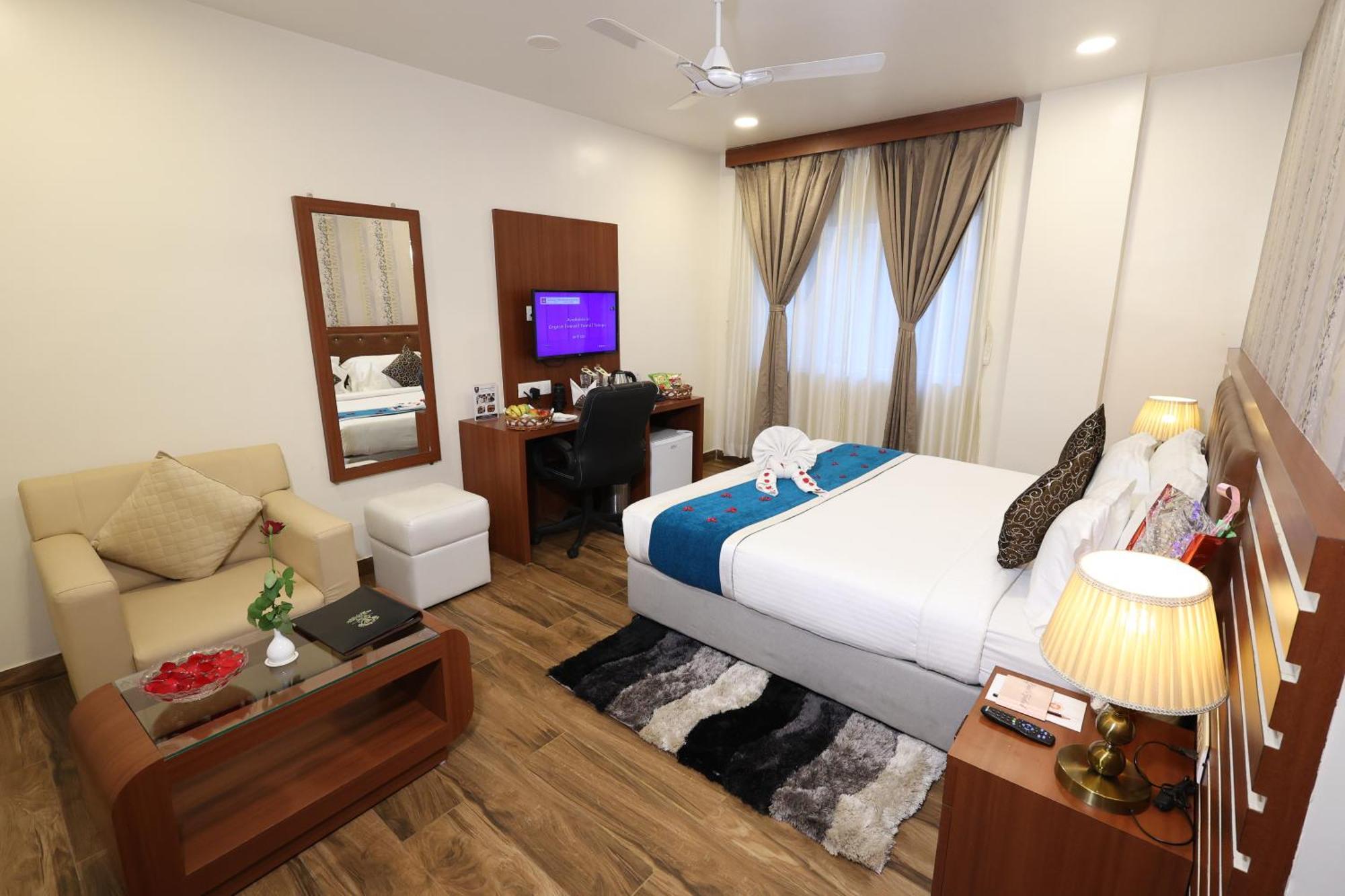 Hotel Sidh Vedantha パトナー エクステリア 写真