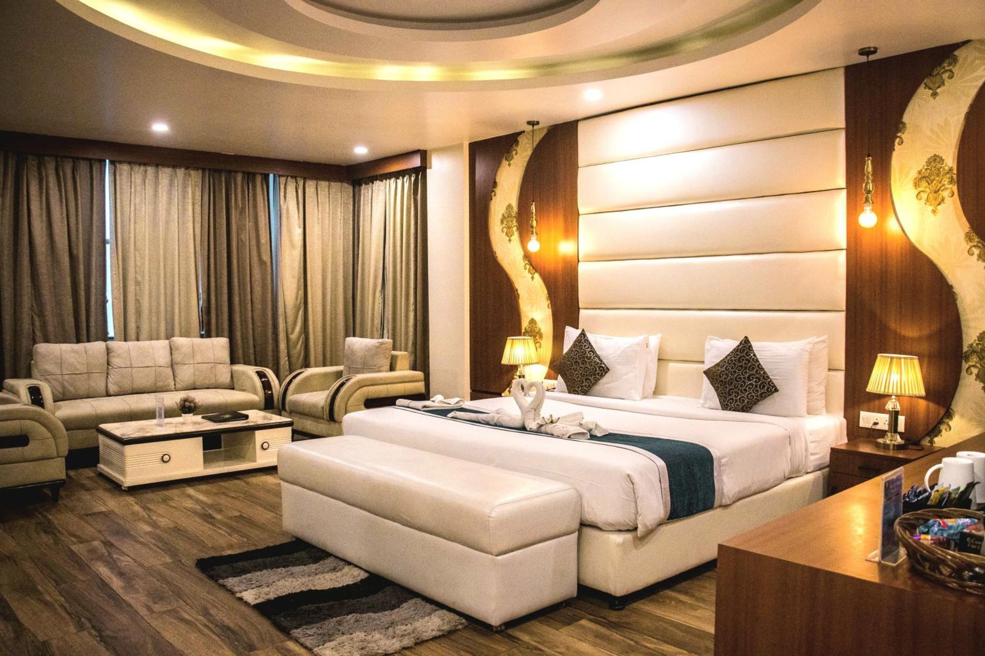 Hotel Sidh Vedantha パトナー エクステリア 写真