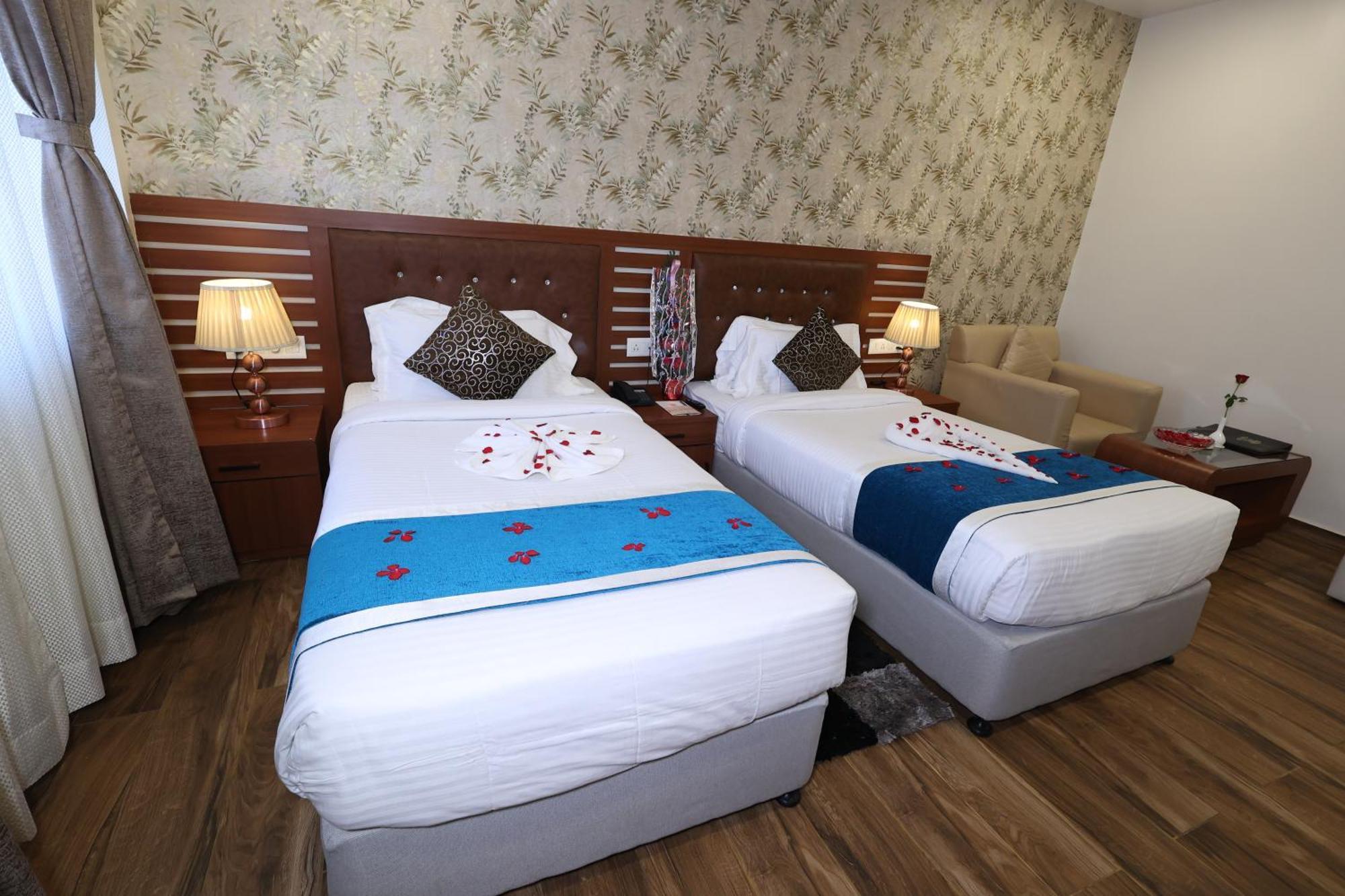 Hotel Sidh Vedantha パトナー エクステリア 写真